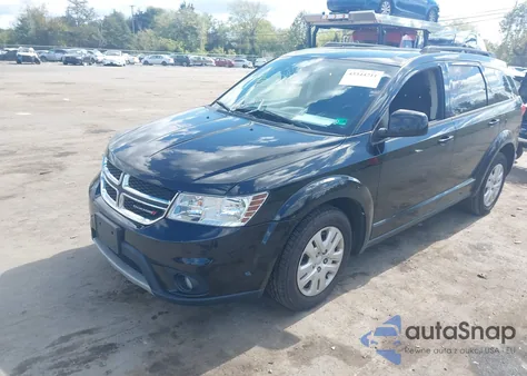 2019 Dodge Journey Se z USA, uszkodzony, nr VIN 3C4PDCBB8KT845509
